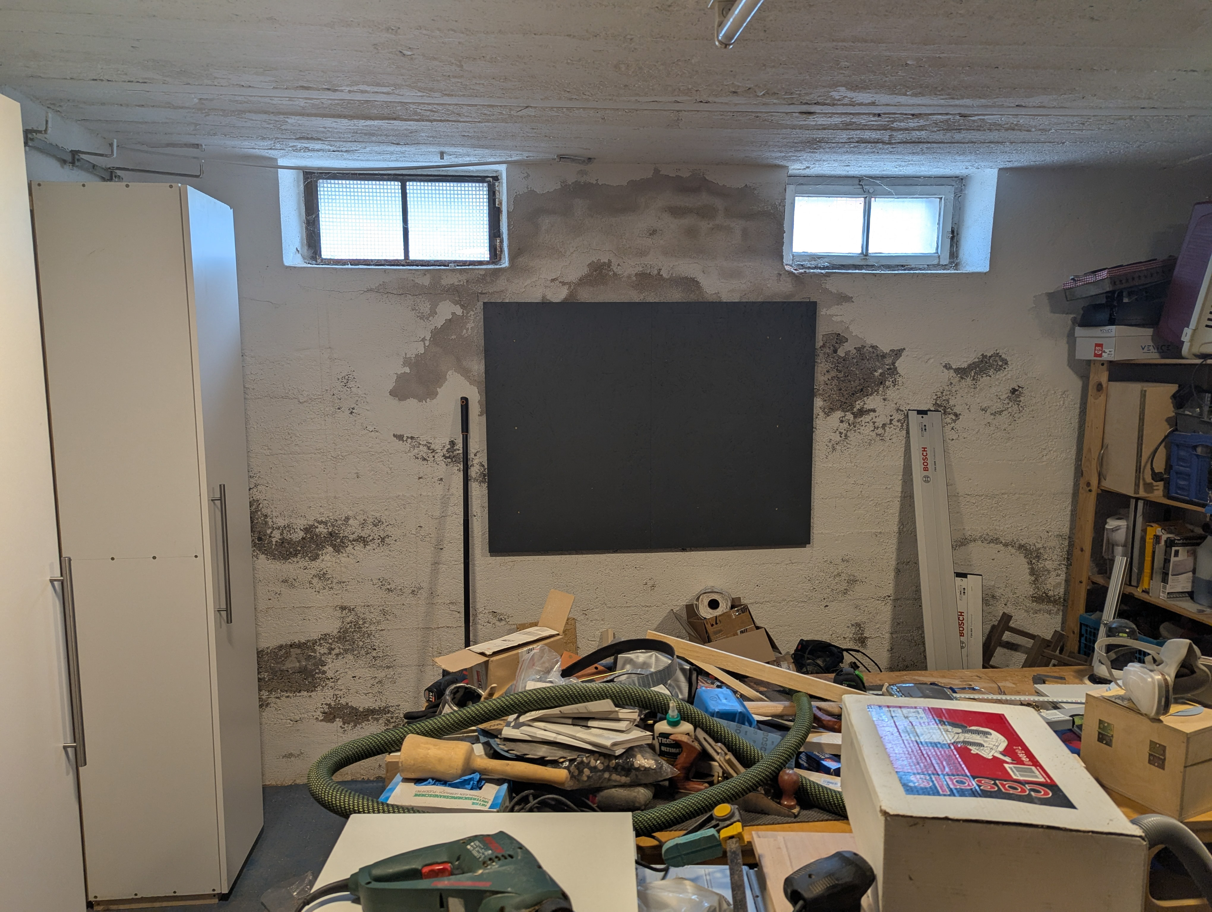 Holzwerken   Kellerwerkstatt 015